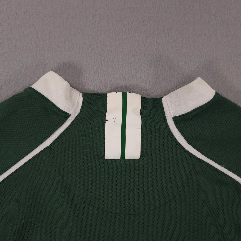 Vintage Y2k Nike Team Soccer Jersey Green White L Blokecore Euro - Picture 13 of 13